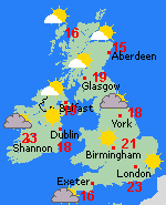 Forecast Thu Jun 08 United Kingdom