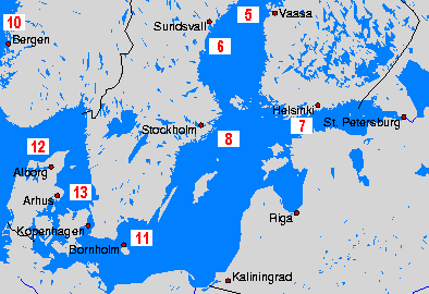 Baltic Sea: Sa May 11