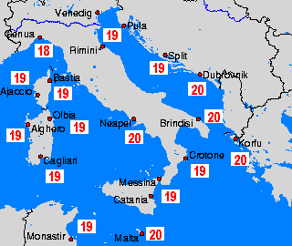 Middle Mediterranean: Th May 02